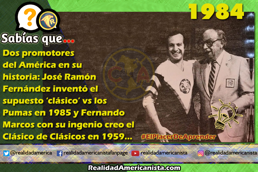 195 redes realidad americanista club america jose ramon fernandez fernando marcos