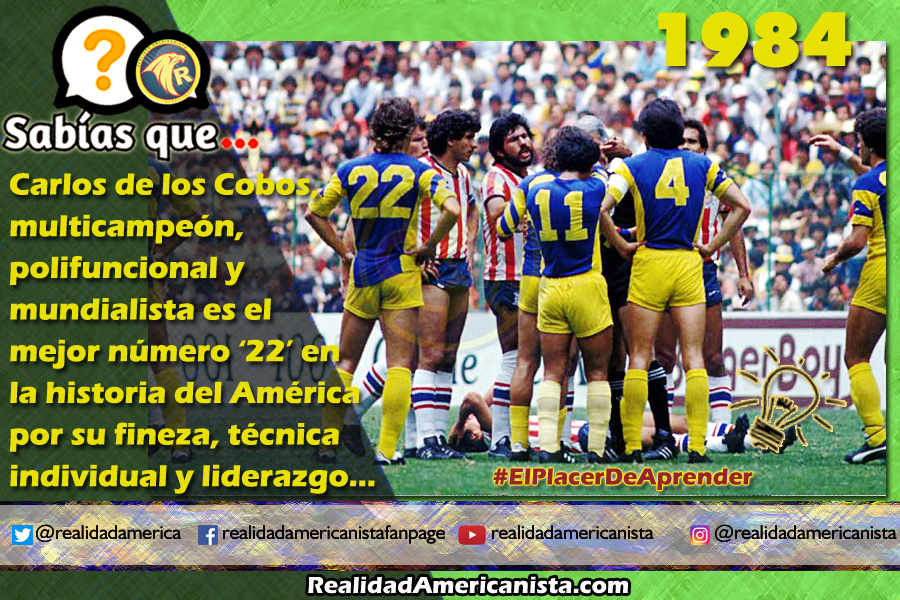 200 redes realidad americanista club america de los cobos cristobal tena vs chivas 83 84