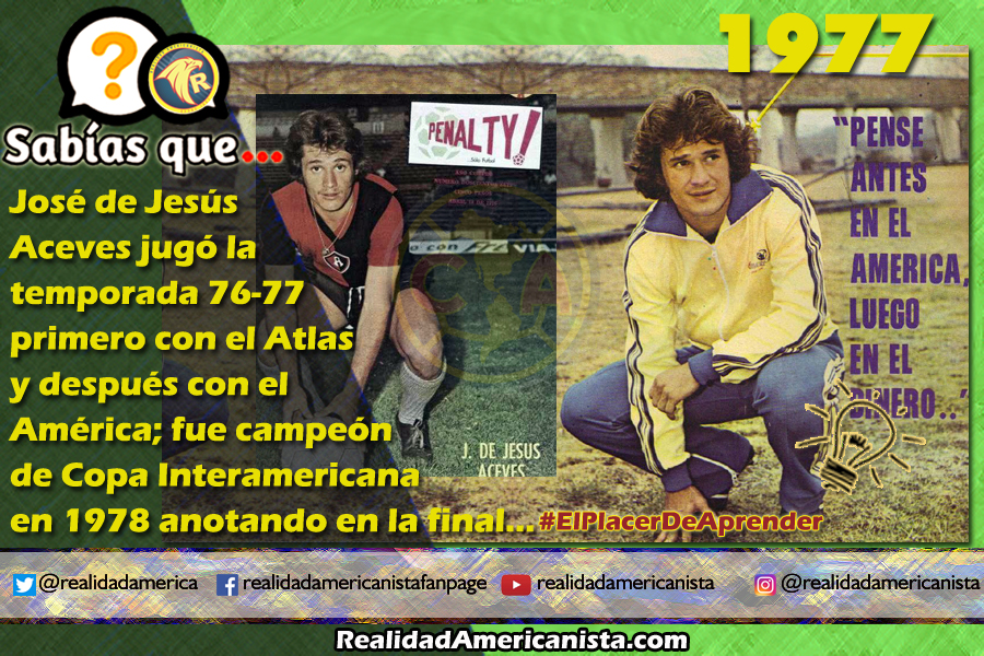 201 redes realidad americanista club america jose de jesus aceves 76 77