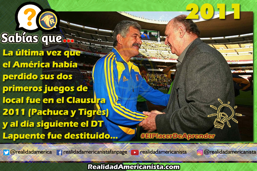 203 redes realidad americanista club america manuel lapuente vs tigres cls 2011