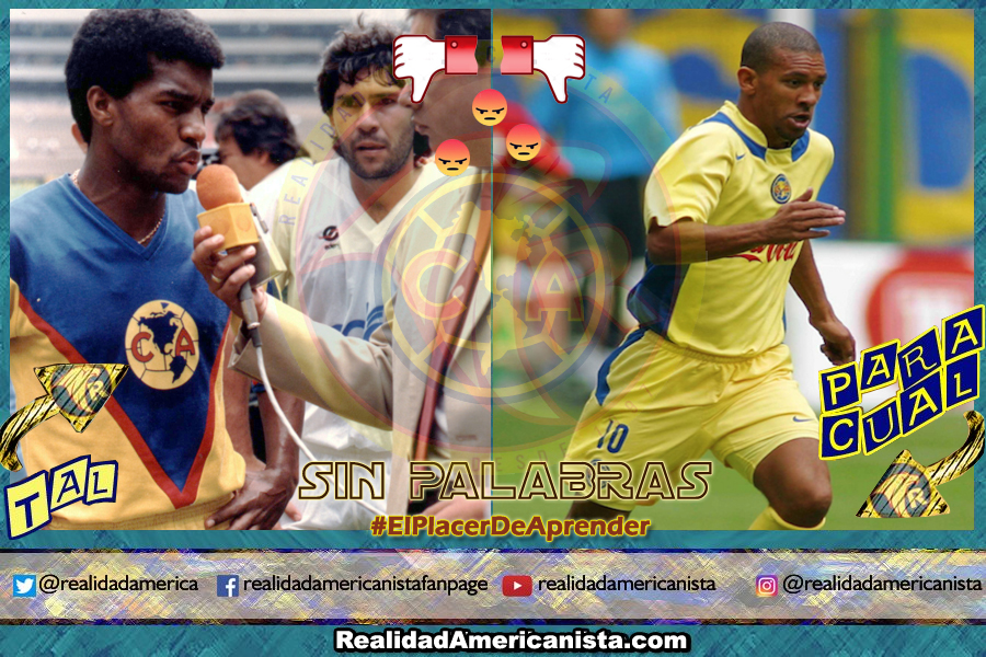 027 TAL PARA CUAL club america julio cesar uribe djalminha