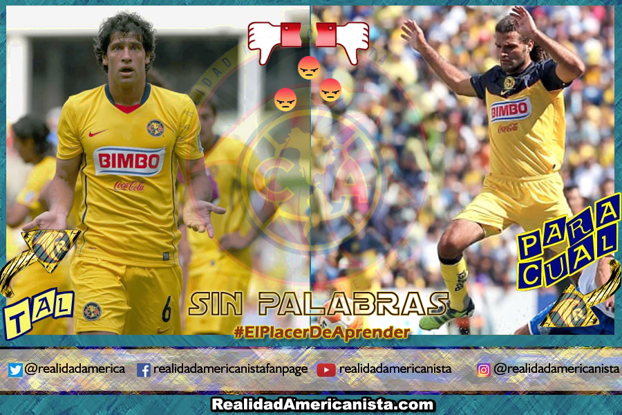 032 TAL PARA CUAL club america sebastian dominguez osvaldo vizcarrondo 2008 2012