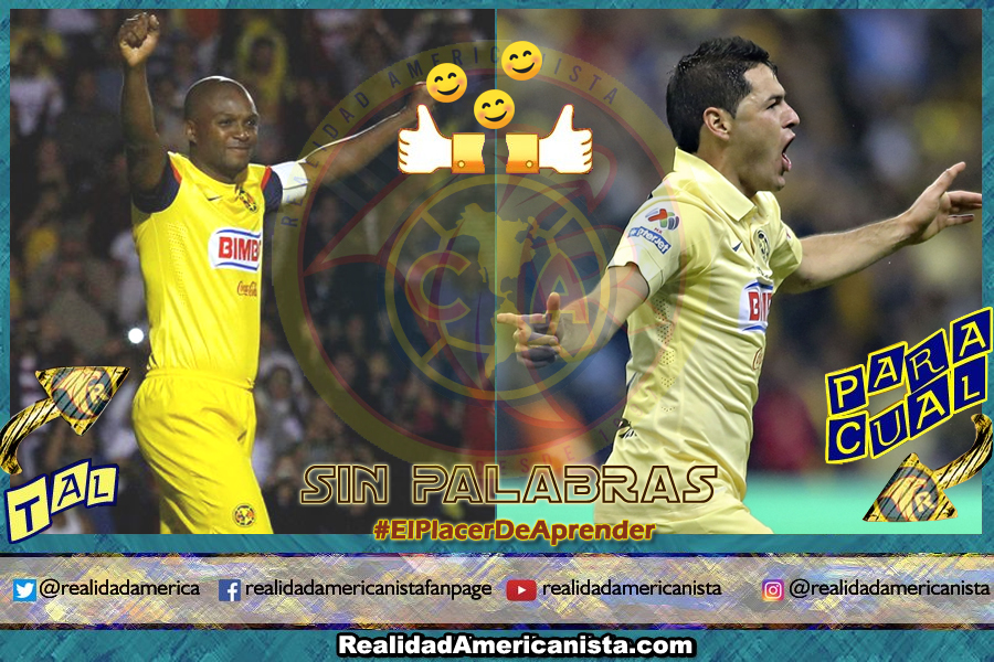 035 TAL PARA CUAL club america aquivaldo mosquera pablo aguilar