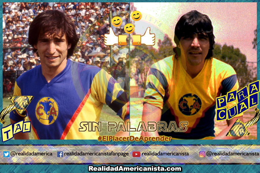 037 TAL PARA CUAL club america eduardo bacas norberto outes
