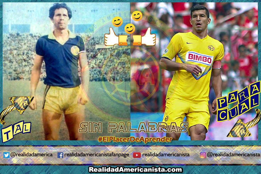 040 TAL PARA CUAL club america javier sanchez galindo maza rodriguez 1979 2014