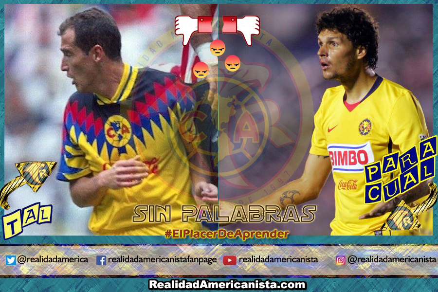 042 TAL PARA CUAL club america javier margas fernando ortiza 1996 2009