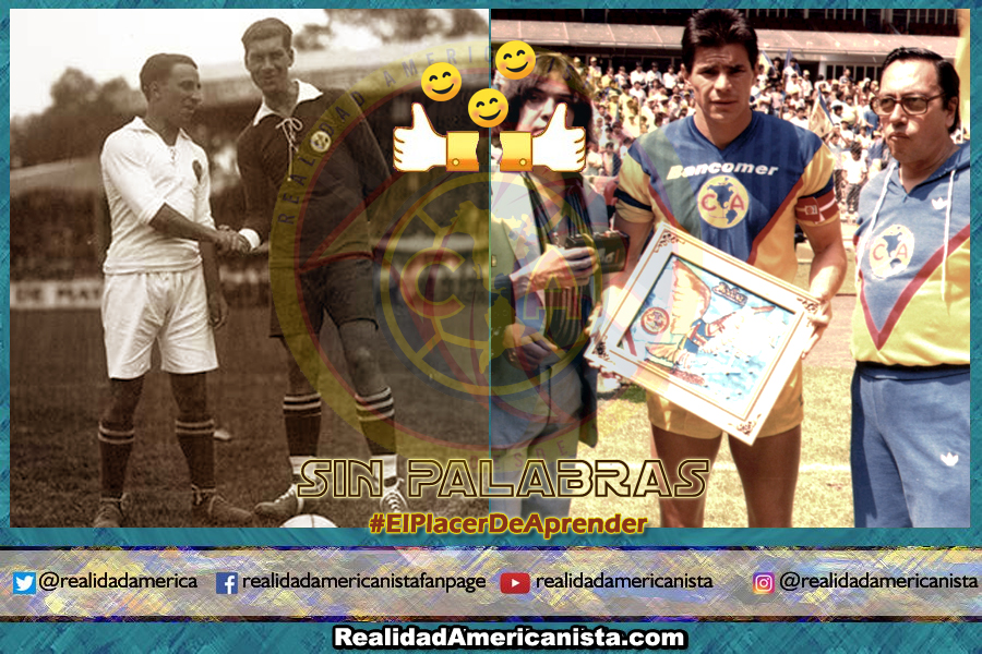 043 TAL PARA CUAL club america rarael garza gutierrez record alfredo tena