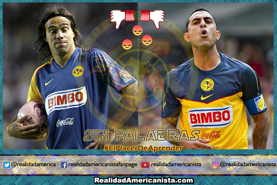 044 TAL PARA CUAL club america federico insua daniel montenegro