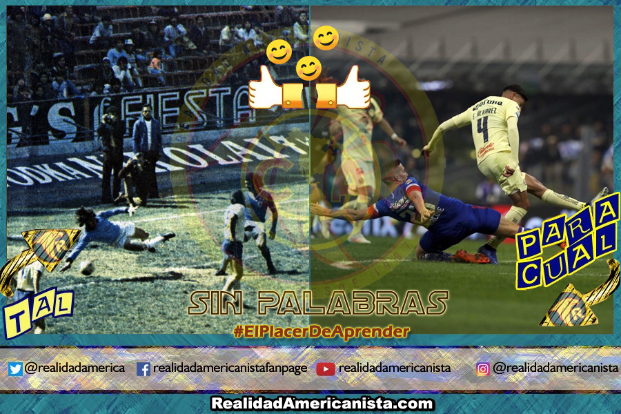 052 TAL PARA CUAL club america finales vs cruz azul 16 diciembres