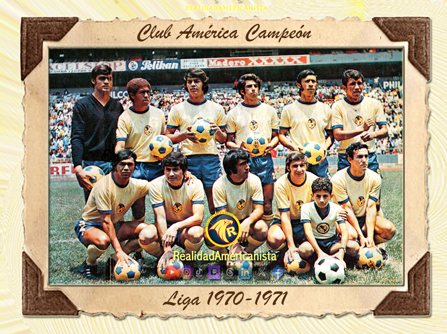 club america campeon liga 70 71